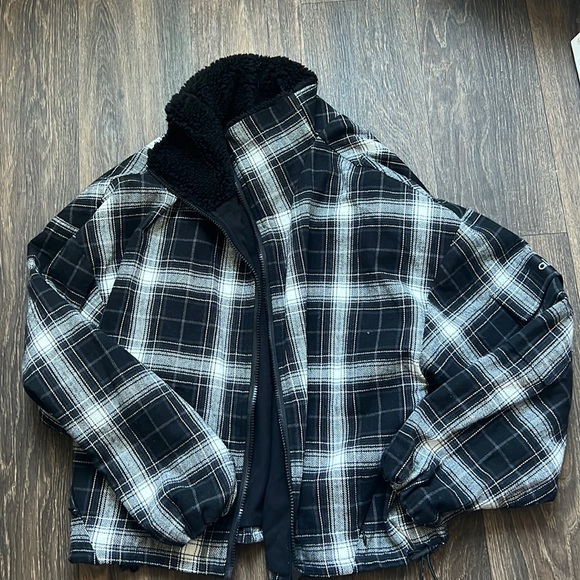 Alo Plaid Jacket